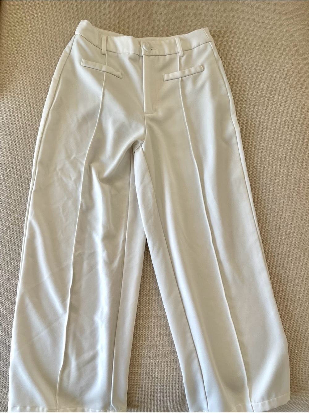 Wide Leg Trouser Pants